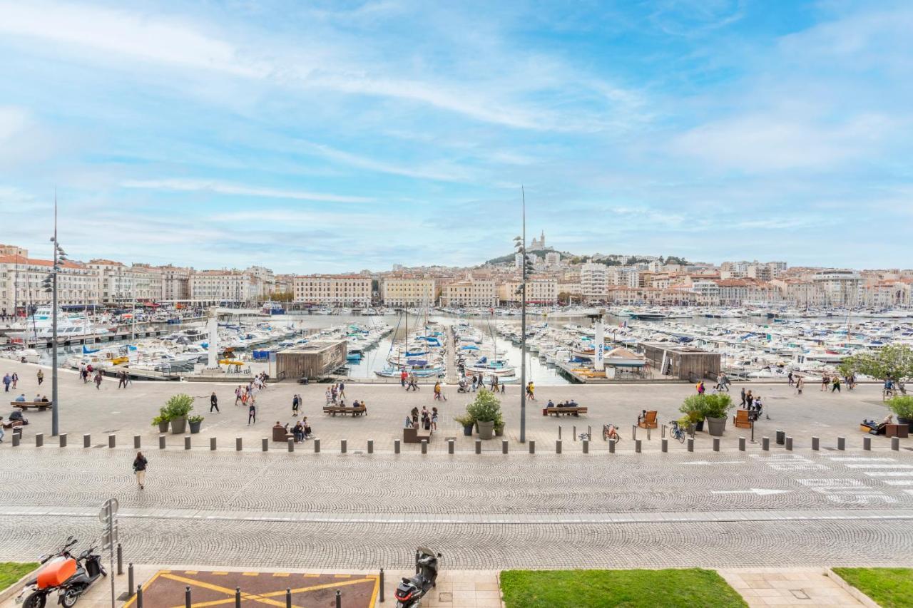 Hostel Ambassade Bretonne Vieux-Port Marseille Exterior photo